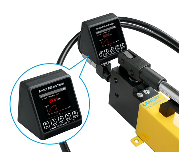 APT200 Anchor Pull-out Tester(0-200KN)