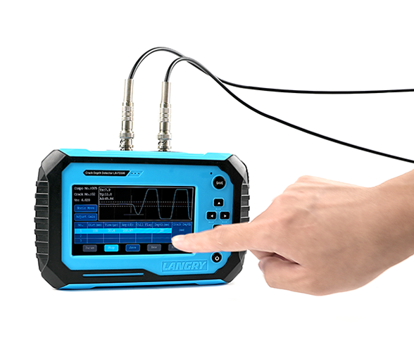 FS500 Crack Depth Tester