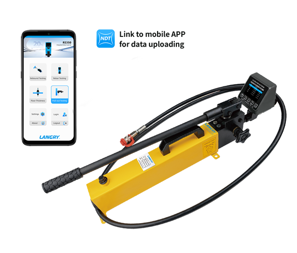 APT300 Anchor Pull-out Tester(0-300KN)