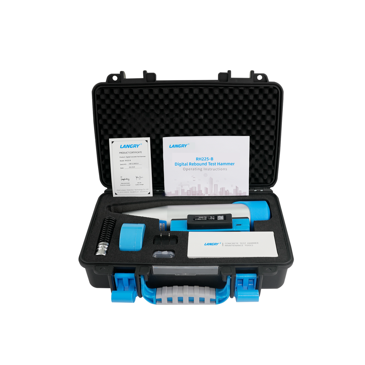 RH225-B DIgital Concrete Test Hammer