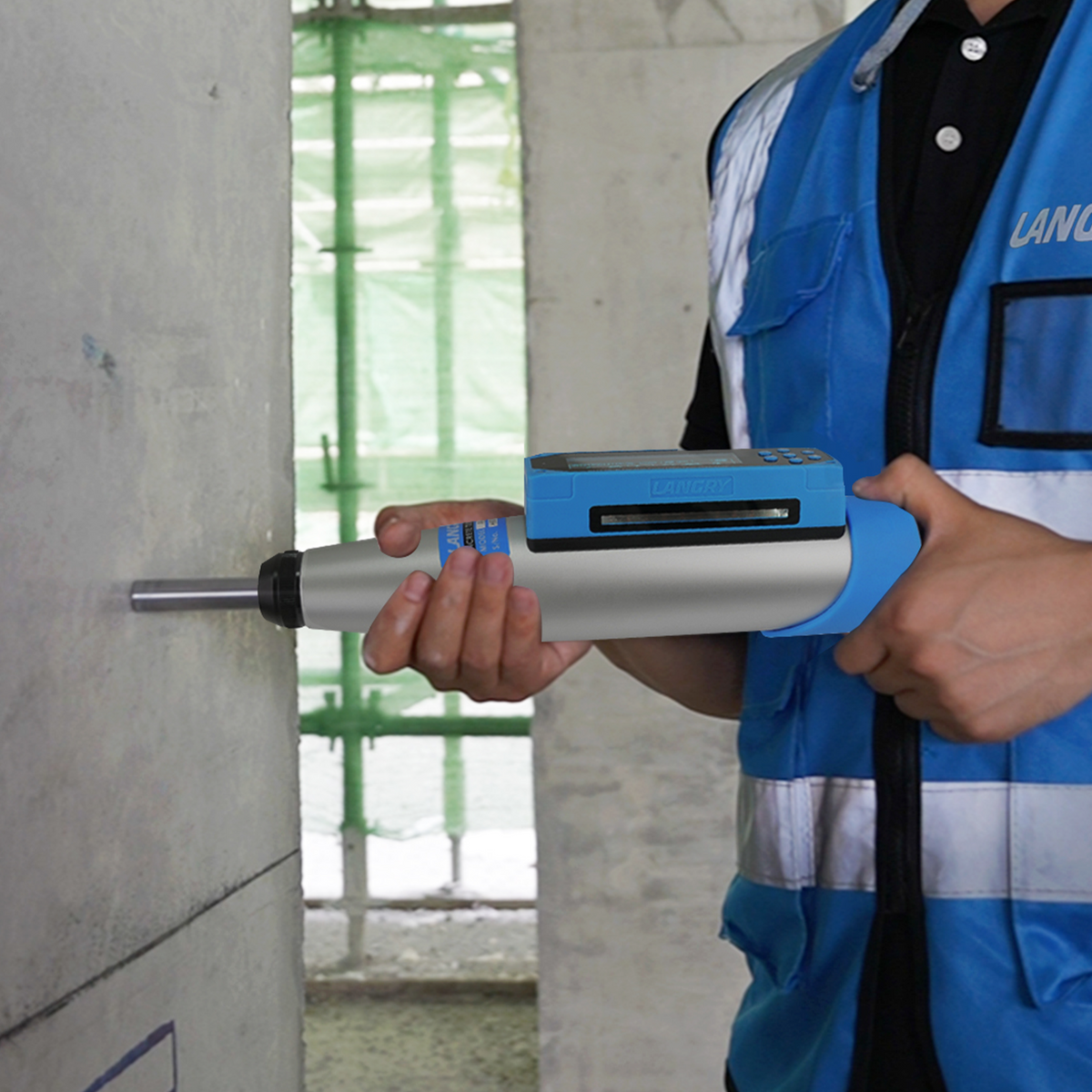 RH225-B DIgital Concrete Test Hammer