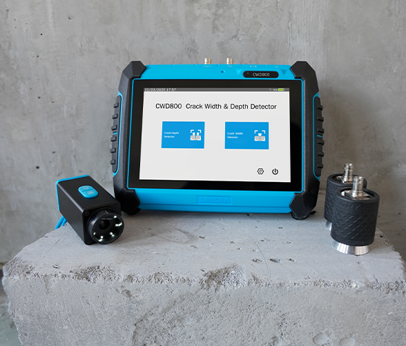 CWD800 Crack Width and Depth Tester