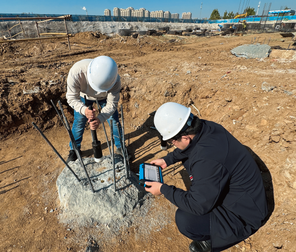 PIT8300 Pile Intergrity Tester