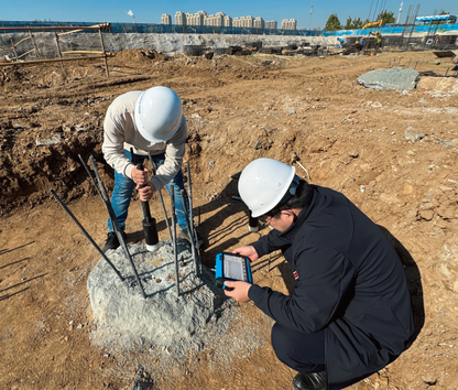 PIT8300 Pile Intergrity Tester
