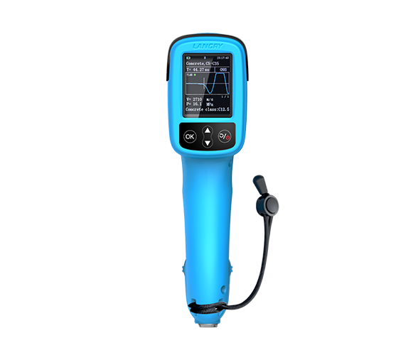 UPV2100 Ultrasonic Pulse Velocity Tester
