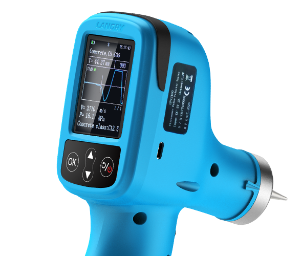 UPV2100 Ultrasonic Pulse Velocity Tester