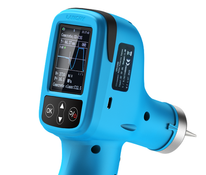 UPV2100 Ultrasonic Pulse Velocity Tester