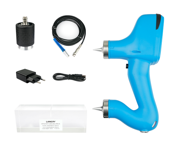 UPV2100 Ultrasonic Pulse Velocity Tester